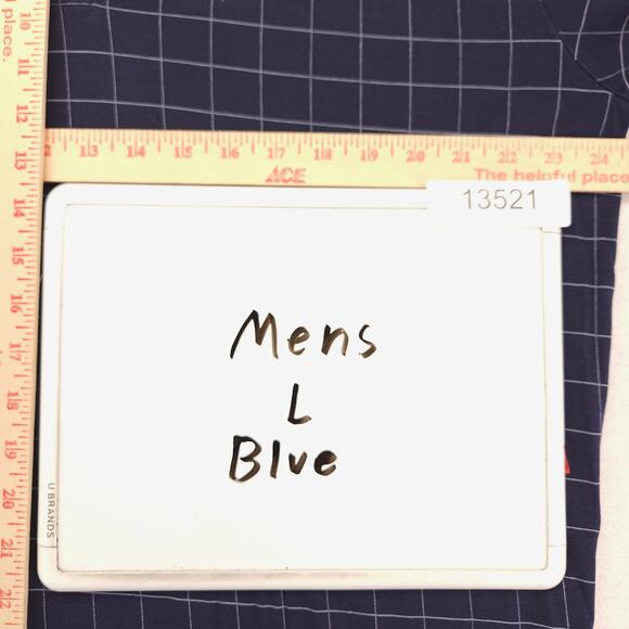 Polo Golf Ralph Lauren Collared Short Sleeve Polo Shirt Mens Size Large L Blue - Picture 8 of 10